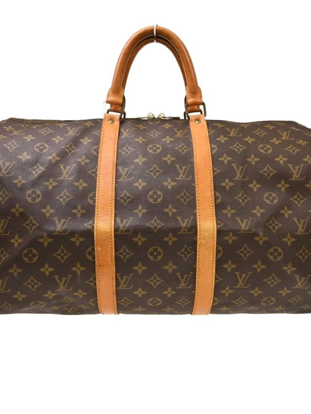 LOUIS VUITTON KEEPALL 50 TRAVEL HANDBAG MONOGRAM M41426